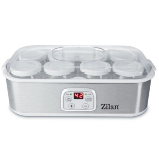 Yogurtera Zilan ZLN6104 Digital con 8 Frascos